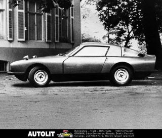 1968 mobay bmw concept fiberglass kit car factory photo time