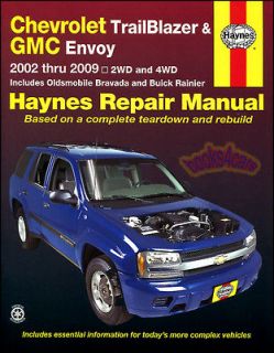 Chevrolet TrailBlazer repair manual in Car & Truck Parts