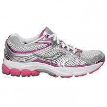 WOMENS SAUCONY PROGRID STABIL CS2 WHITE / SILVER / PINK SIZE 5 12 