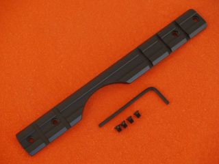 Savage Long Action Scope Mount for Round Receiver with Mounting Screws 