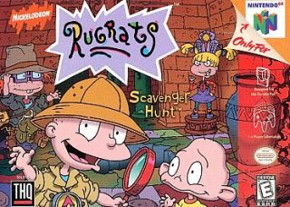 Rugrats Scavenger Hunt Nintendo 64, 1999