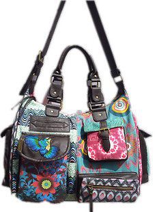 2012 Newest Style DESIGUAL Handbag Spain Top Brand Women Messenger 