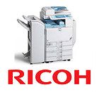 Ricoh Aficio MP 161 copier with Feed, Stand, Duplex   17k copies