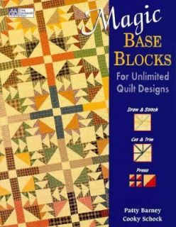  Quilt Designs by Cooky Schock and Patty Barney 1996, Paperback