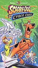 Scooby Doo and the Cyber Chase VHS, 2001, Clamshell