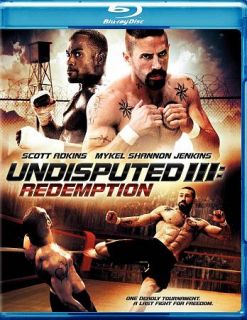 Undisputed III Redemption Blu ray DVD, 2010, 2 Disc Set