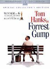 Forrest Gump (DVD, 2001, 2 Disc Set, Collectors Edition  Checkpoint)