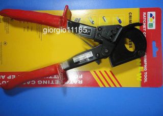 new ratchet cable wire cutter cut up to 240mm² hs