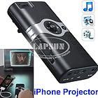 Portable Mini Multimedia Projector Pocket Cinema F iPhone 4 4S SD Card 