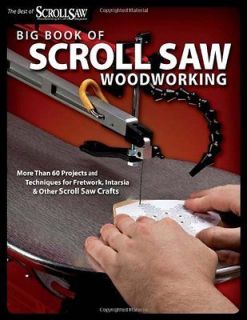 big book of scroll saw woodworking magazine new pb 156523426x