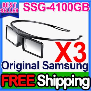 2012 Samsung 3D TV Glasses SSG 4100GB (ssg 3100gb, ss​g 3050gb 