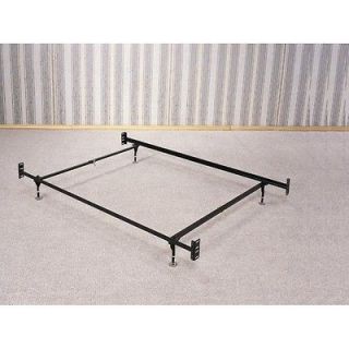 Twin or Full Size Metal Bed Frame for Headboard and Footboard