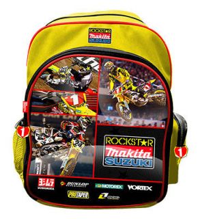 smooth industries rockstar energy backpack yellow  36