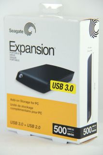 Seagate Expansion 500 GB,External,54​00 RPM (STAX500102) Hard Drive