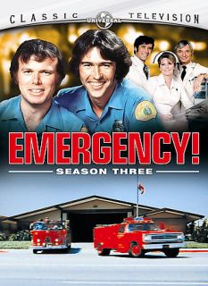 Emergency   Season 3 DVD, 2007, 5 Disc Set