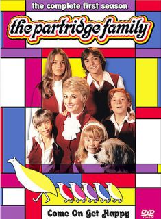 new 3 dvd the partridge family season 1 shirley jones