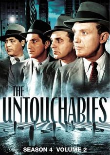 The Untouchables Season 4, Vol. 2 DVD, 2012, 4 Disc Set