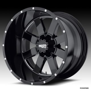 MOTO METAL 962 GMC CHEVY TOYOTA 6 ON 5.5 20X12  FORD F150 6 ON 