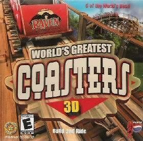 world s greatest roller coasters 3d build ride 3 pc