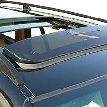 Genuine BMW X5 E70 Smoked Sun/Wind Deflector Vehi​cles w/Panoramic 