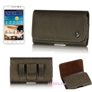 Newly listed fr SAMSUNG GALAXY NOTE 2 PREMIUM QUALITY BLK LEATHER 