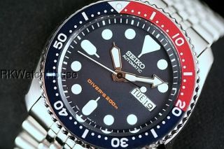 latest seiko divers automatic watch skx009k2 from united kingdom time