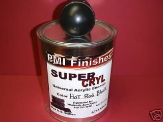 flat black hot rod paint 1 gallon no reserve rat