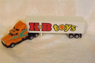 kenworth t 600a semi truck trailer k b toys time