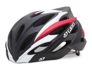 giro savant matte black red road bike helmet size medium time left $ 
