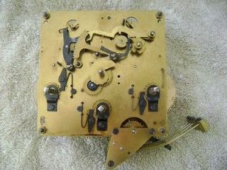 A402 000 Seth Thomas German 6313 Westminster Chime Clock Movement 