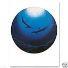 wyland dolphin serenity s n lithograph with coa one day