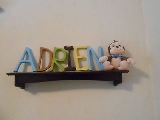 custom nursery wood letters  25 99 0
