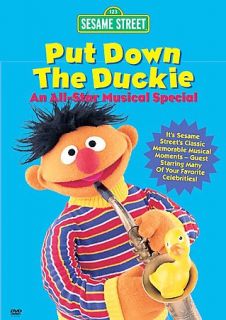Sesame Street   Put Down the Duckie DVD, 2003