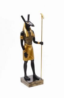 ANCIENT EGYPTIAN LARGE GOD SETH SUTEKH DEITY 12 STATUE FIGURINE