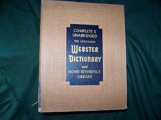 Newly listed Websters New Universal Unabridged Dictionary book