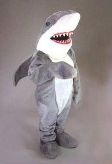 brand new shark mascot costume for festivals
