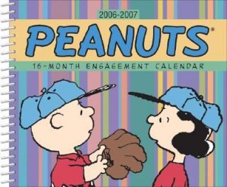 Peanuts 2007 Desk Calendar by Charles M. Schulz 2006, Calendar