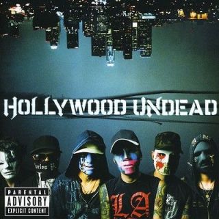 hollywood undead swan songs 2009 cd new time left $