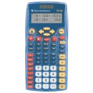 Texas Instruments 15 Explorer Scientific Calculator