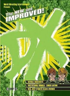 dx the new and improved wwe dvd new time left