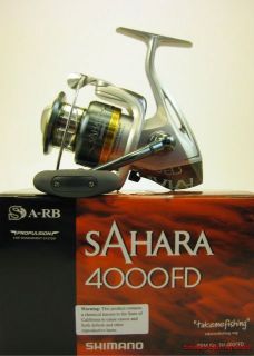 shimano sahara sh4000fd front drag spinning reel 