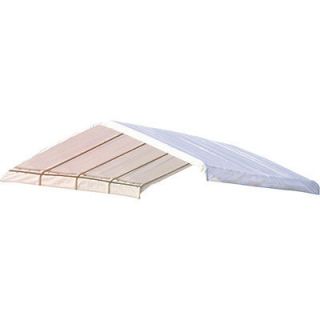 ShelterLogic 26ft x 12ft Replacement Canopy Top White #10059