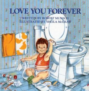 Love You Forever by Robert Munsch 1995, Paperback