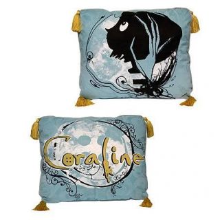 neca coraline vines throw pillow feature cushion new from australia