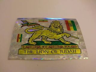 the lion of judah sticker the lion of judah time