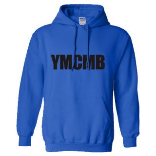 YMCMB HOODIE YOUNG MONEY WAYNE SWEAT SHIRT LIL HIP WEEZY HOP RAP ROYAL 