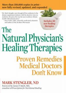   Medical Doctors Dont Know by Mark Stengler 2010, Paperback