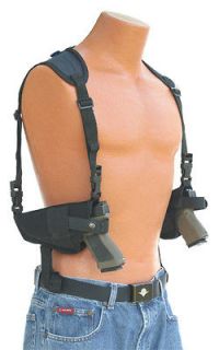 Double shoulder holster with double Mag fits Smith and Wesson M&P