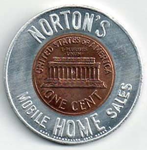 1962 D NORTONS MOBILE HOME SALES FORT WAYNE IN For#316 GOOD LUCK 
