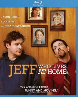 Jeff Who Lives at Home Blu ray Disc, 2012, Includes Digital Copy 
